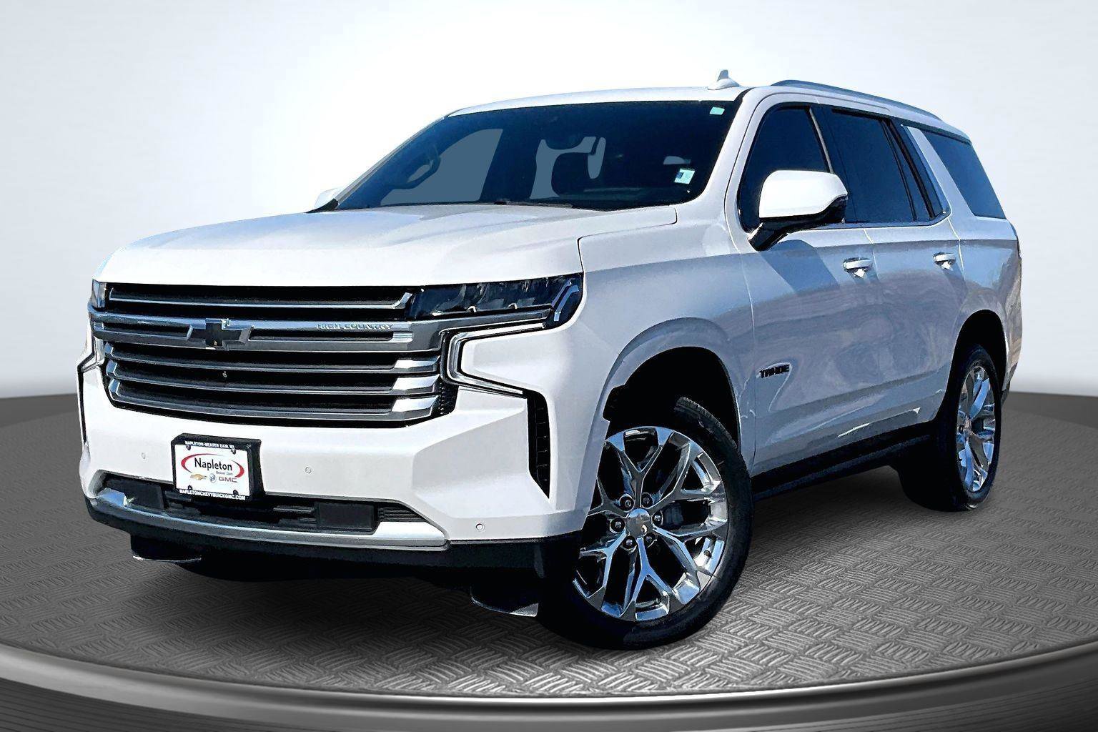 Used 2021 Chevrolet Tahoe High Country image 1