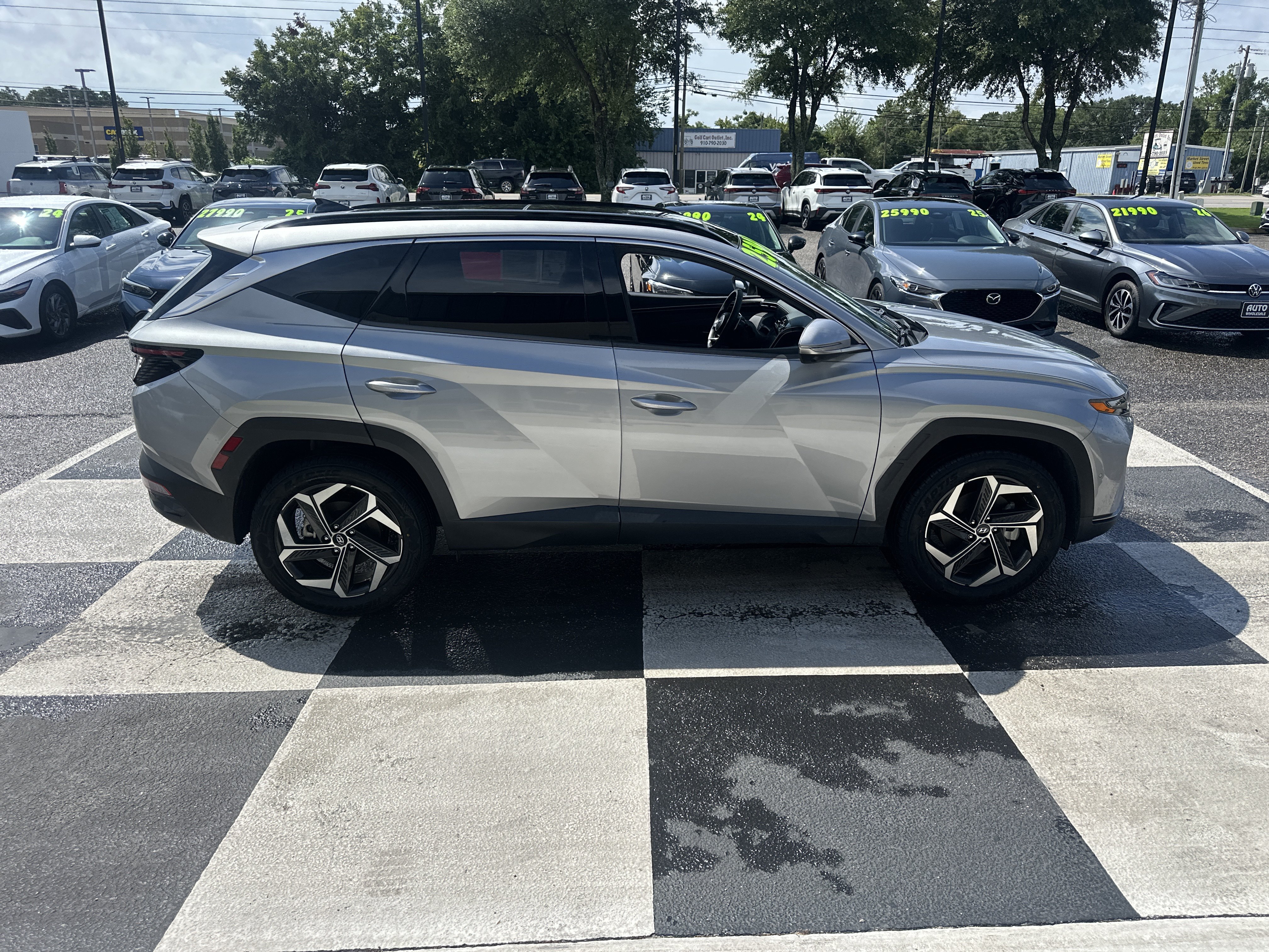 Used 2022 Hyundai Tucson Limited AWD/4WD image 3