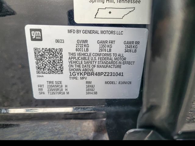Certified 2023 Cadillac XT6 Luxury w/ LPO, Floor Liner Package AWD/4WD image 37