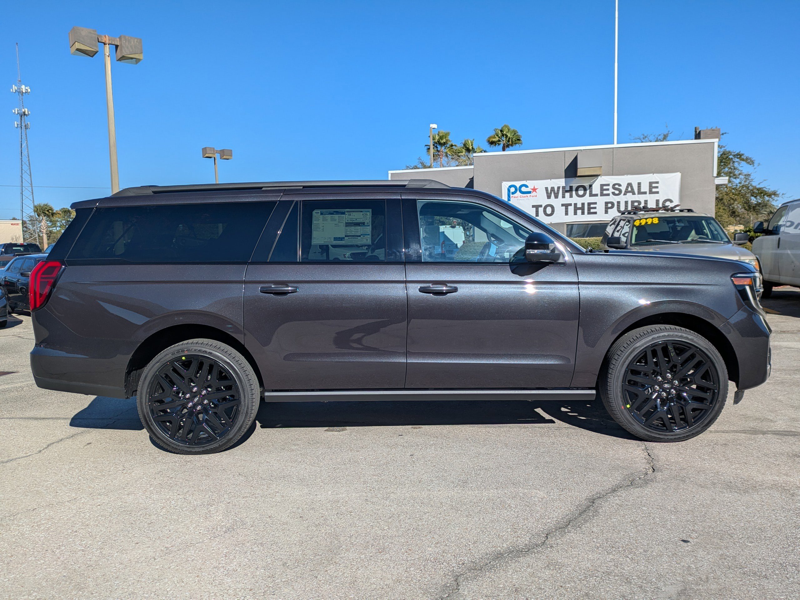 New 2026 Ford Expedition Max Platinum w/ Stealth Performance Package image 3
