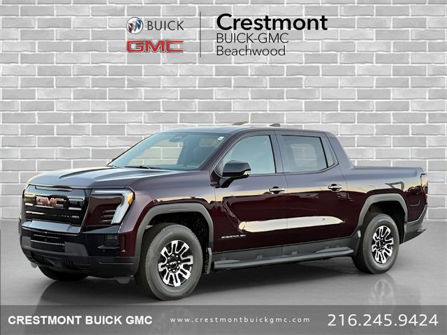 New 2026 GMC Sierra EV Elevation
