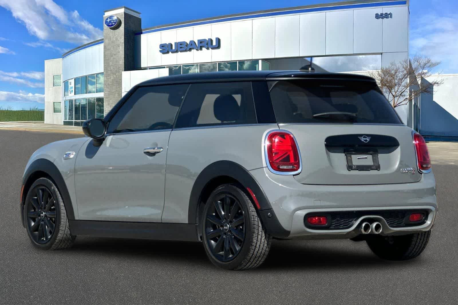 Used 2020 MINI Cooper S w/ Storage Package FWD image 8