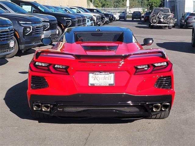 Certified 2022 Chevrolet Corvette Stingray Preferred Conv w/ Z51 Performance Package image 12