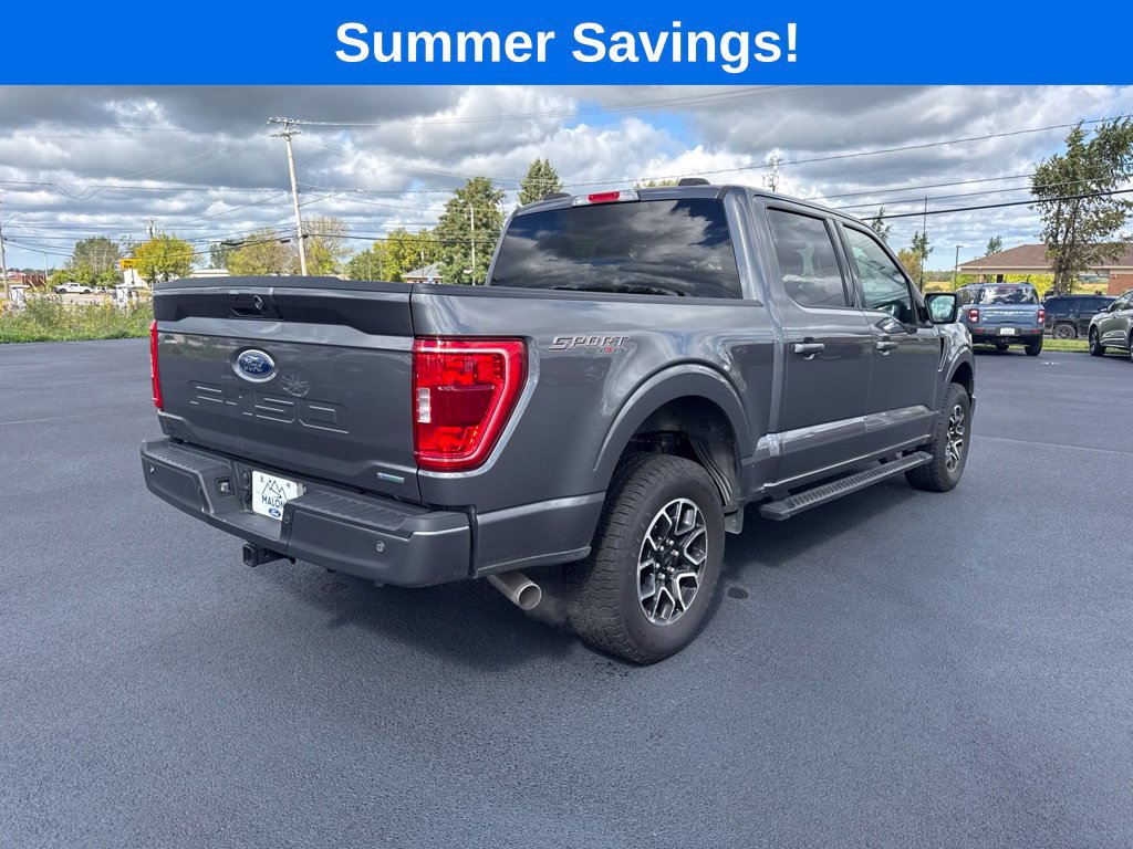 Certified 2023 Ford F150 XLT w/ Equipment Group 302A High AWD/4WD image 7
