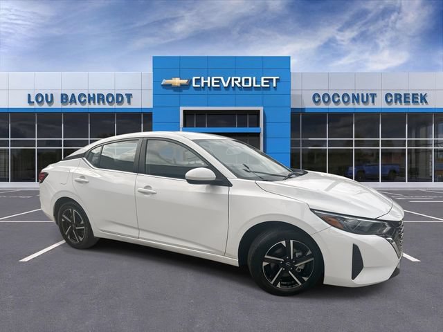 Used 2024 Nissan Sentra SV FWD image 1