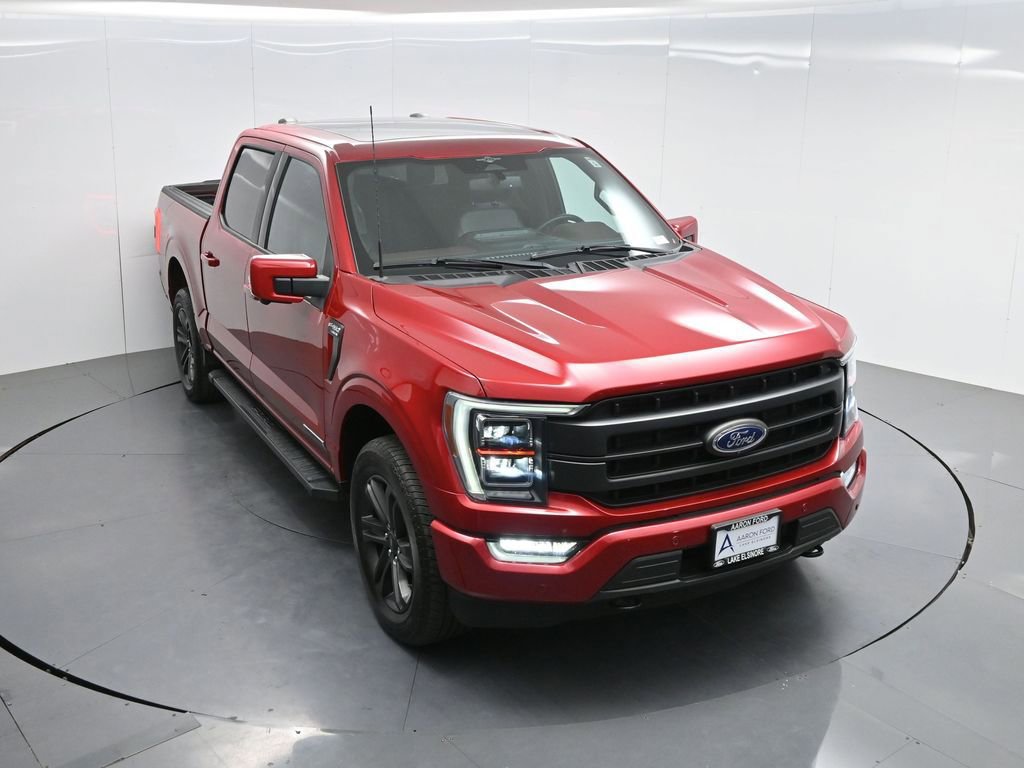 Used 2023 Ford F150 Lariat w/ Equipment Group 502A High AWD/4WD image 45