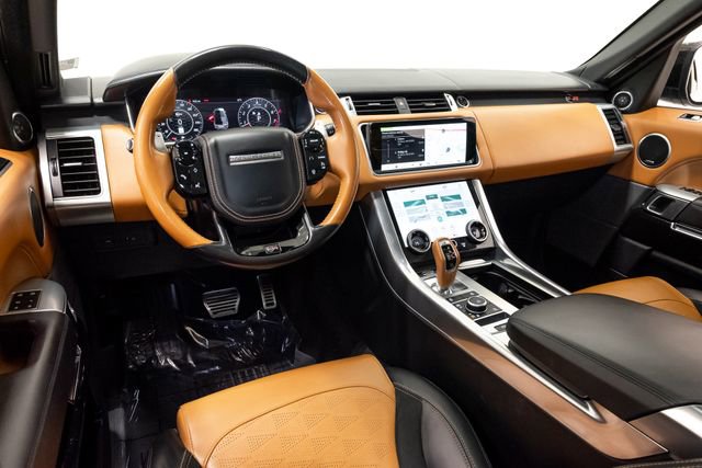 Used 2022 Land Rover Range Rover Sport SVR image 6