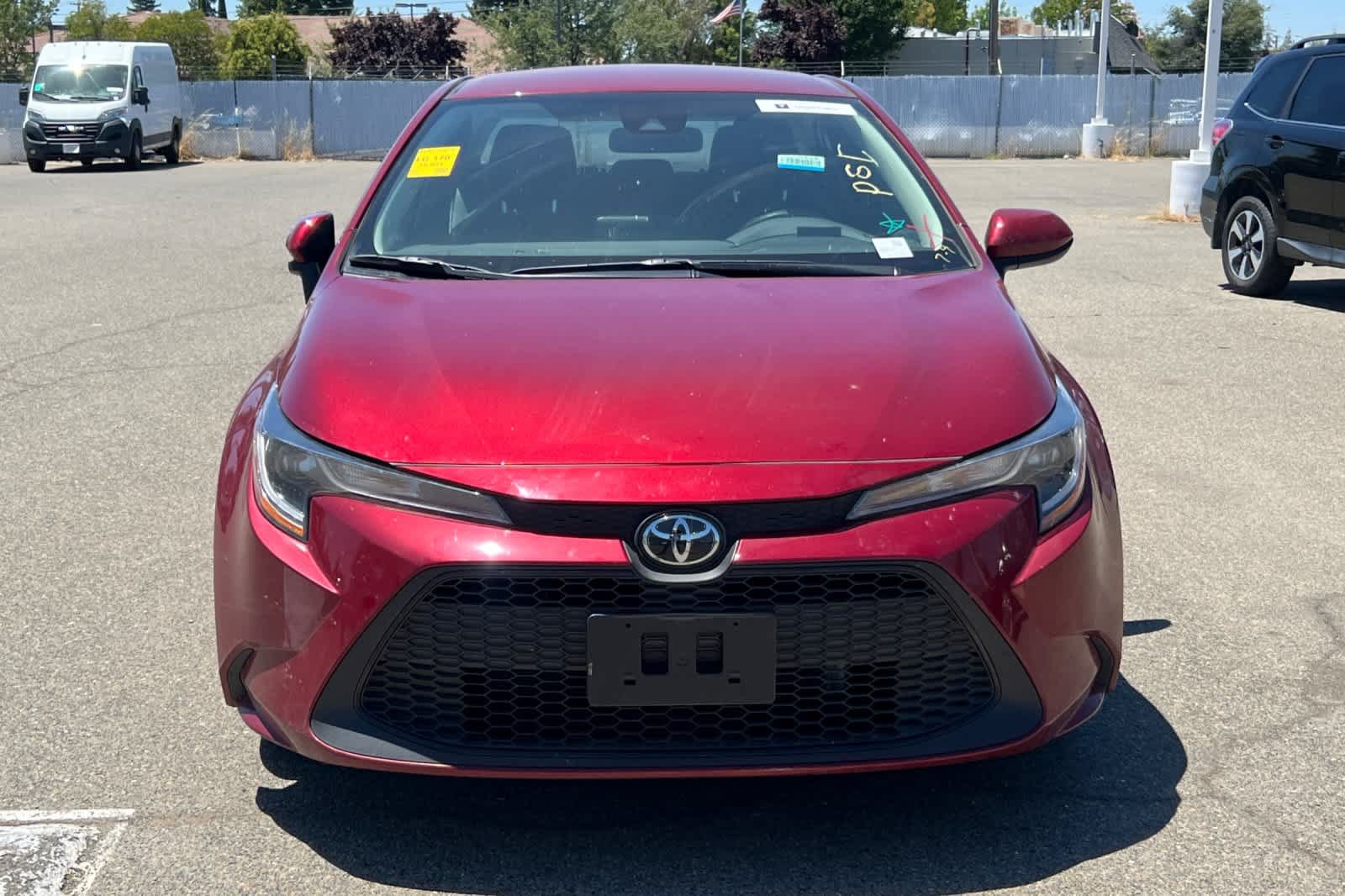Used 2022 Toyota Corolla LE w/ LE Convenience Package FWD video 2