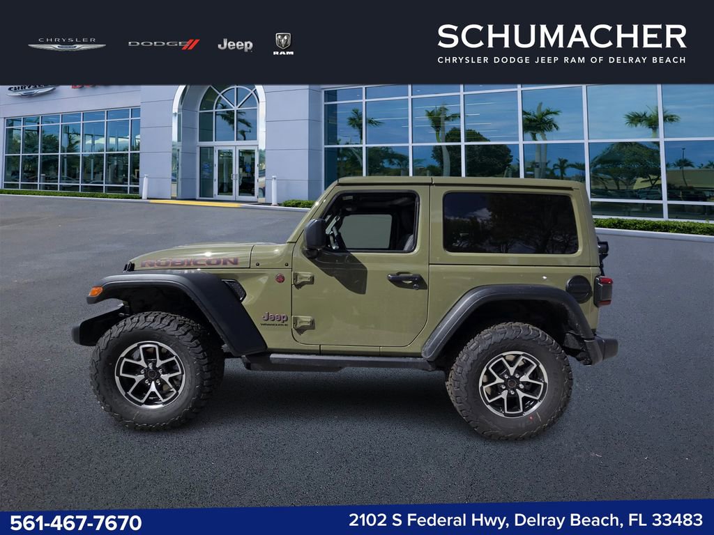 New 2026 Jeep Wrangler Rubicon w/ Safety Group AWD/4WD image 4