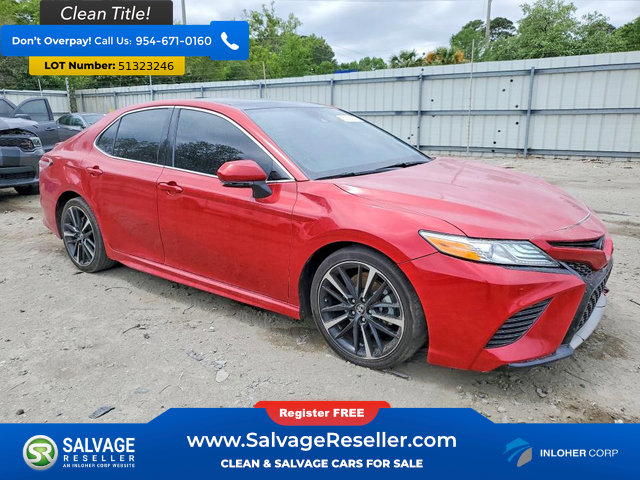 Used 2020 Toyota Camry XSE w/ Driver Assist Package FWD image 5