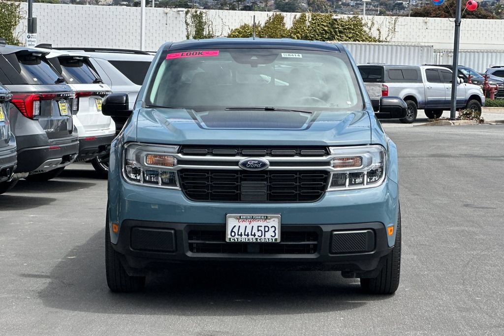 Used 2022 Ford Maverick Lariat w/ Lariat Luxury Package FWD image 9