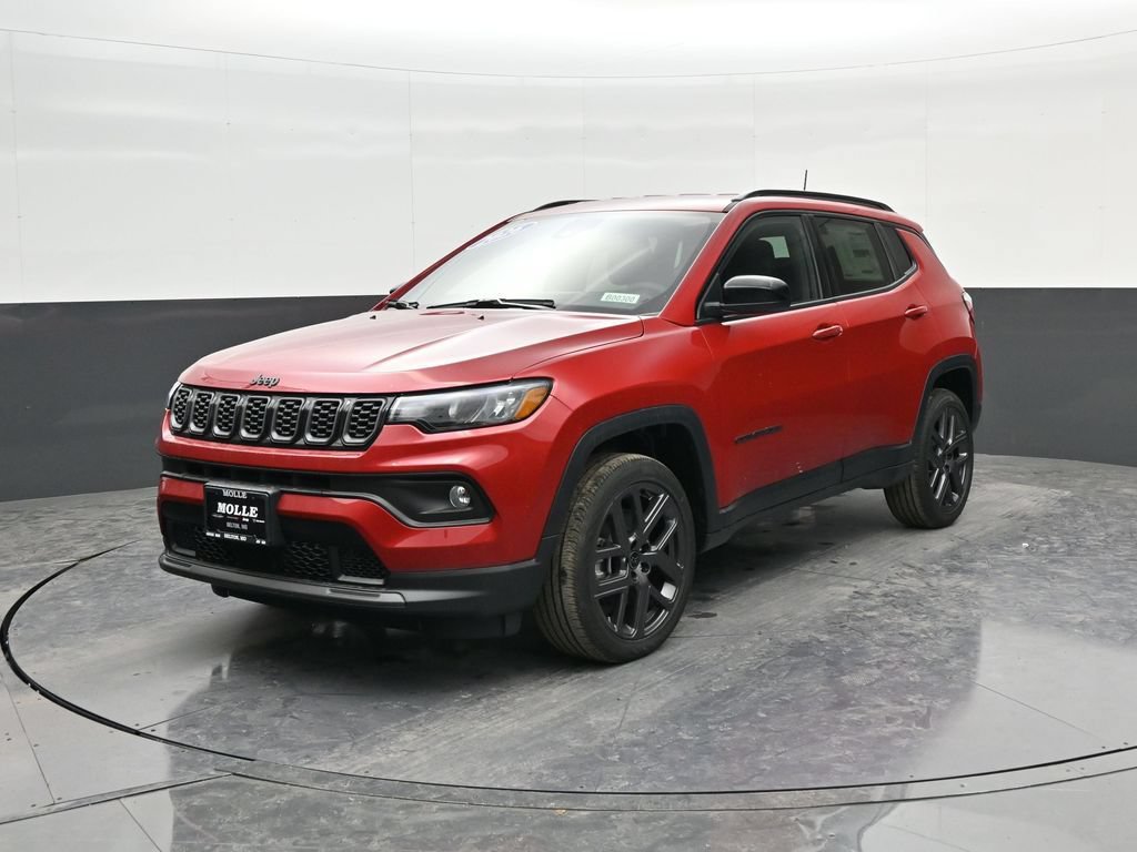 New 2026 Jeep Compass Latitude AWD/4WD image 2