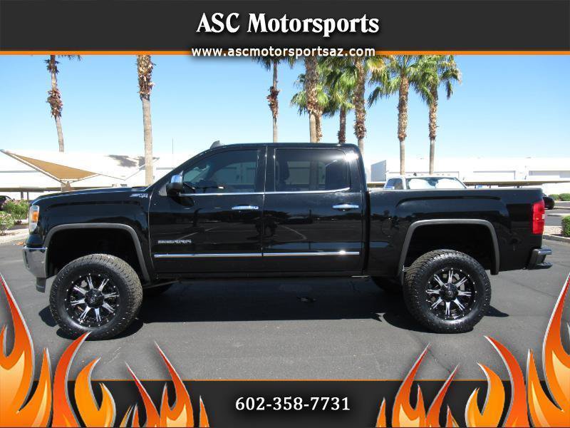 Used 2015 GMC Sierra 1500 SLT w/ Suspension Package, Off-Road AWD/4WD image 1