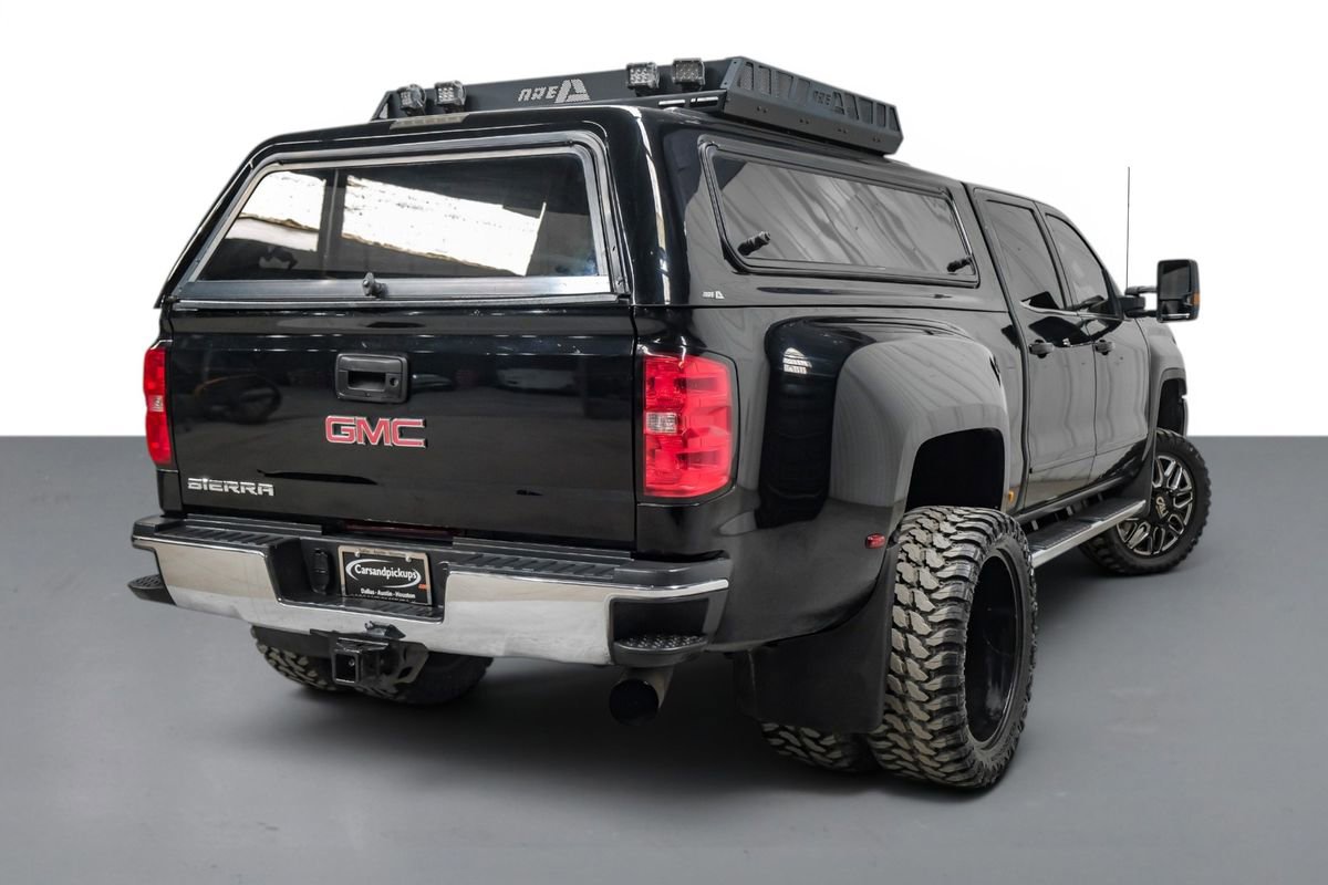 Used 2018 GMC Sierra 3500 SLE w/ SLE Preferred Package AWD/4WD image 6