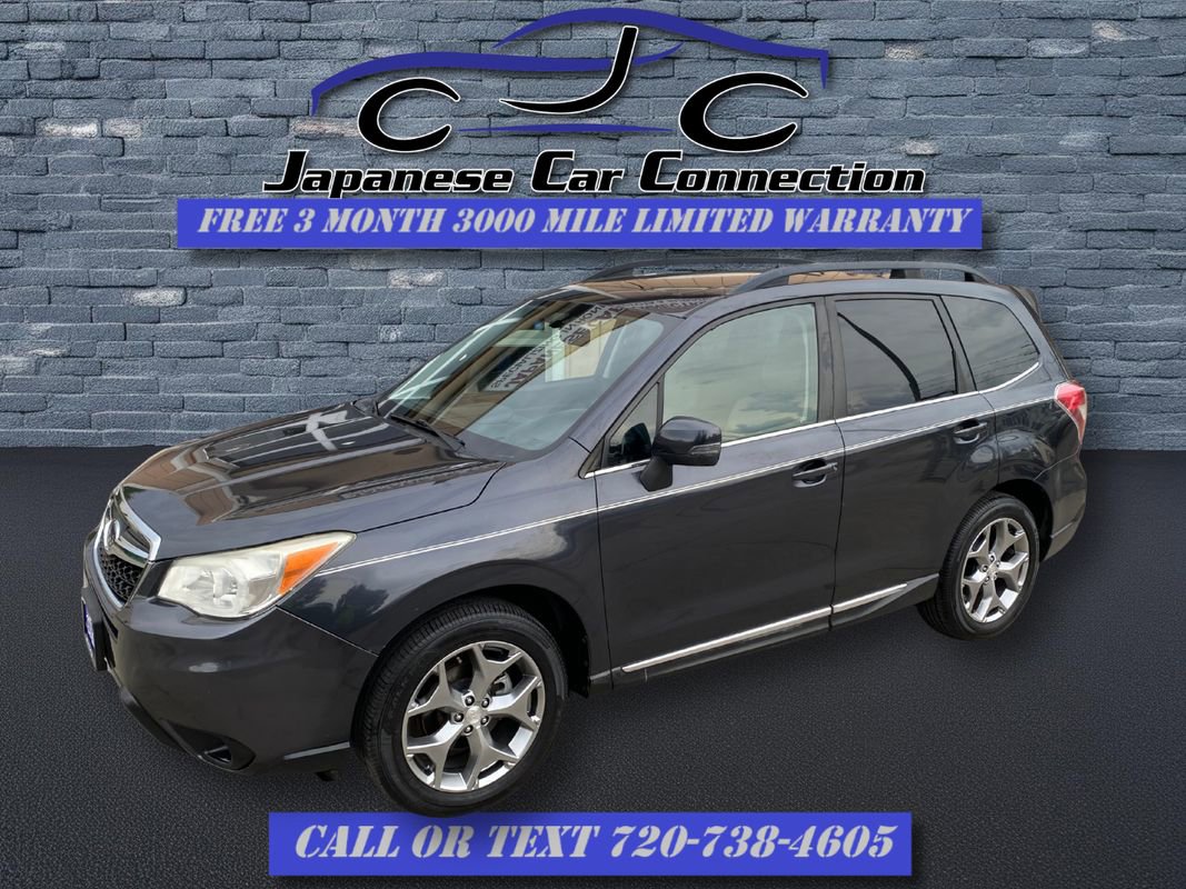 Used 2015 Subaru Forester 2.5i Touring w/ Popular Package #2