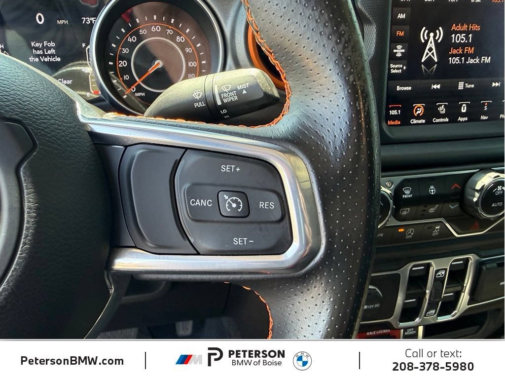 Used 2023 Jeep Gladiator Mojave w/ Cold Weather Group AWD/4WD image 28
