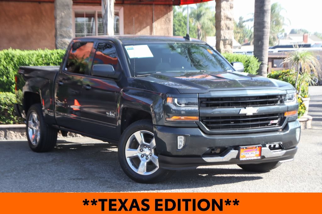 Used 2017 Chevrolet Silverado 1500 LT w/ Texas Edition AWD/4WD image 2