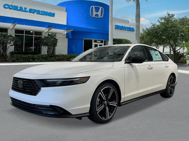 New 2026 Honda Accord SE image 1
