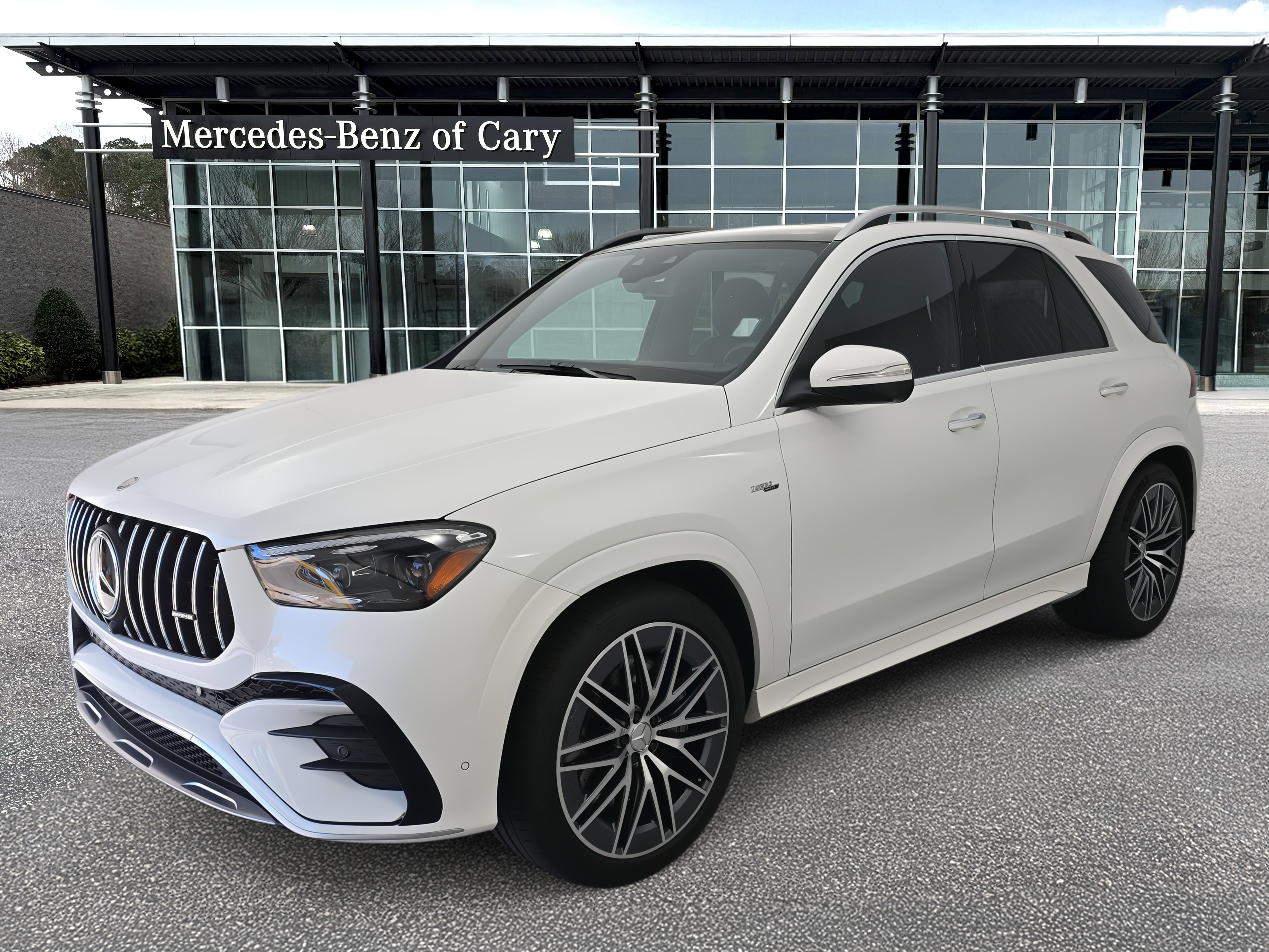Used 2024 Mercedes-Benz GLE 53 AMG 4MATIC
