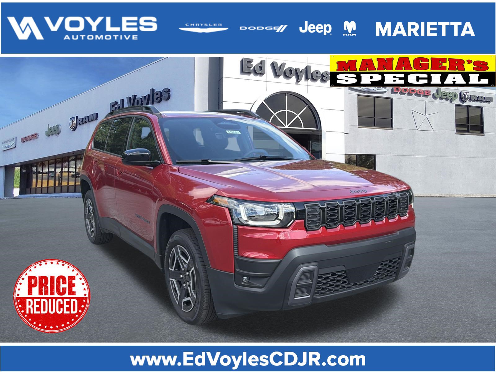 New 2026 Jeep Cherokee Laredo AWD/4WD image 1