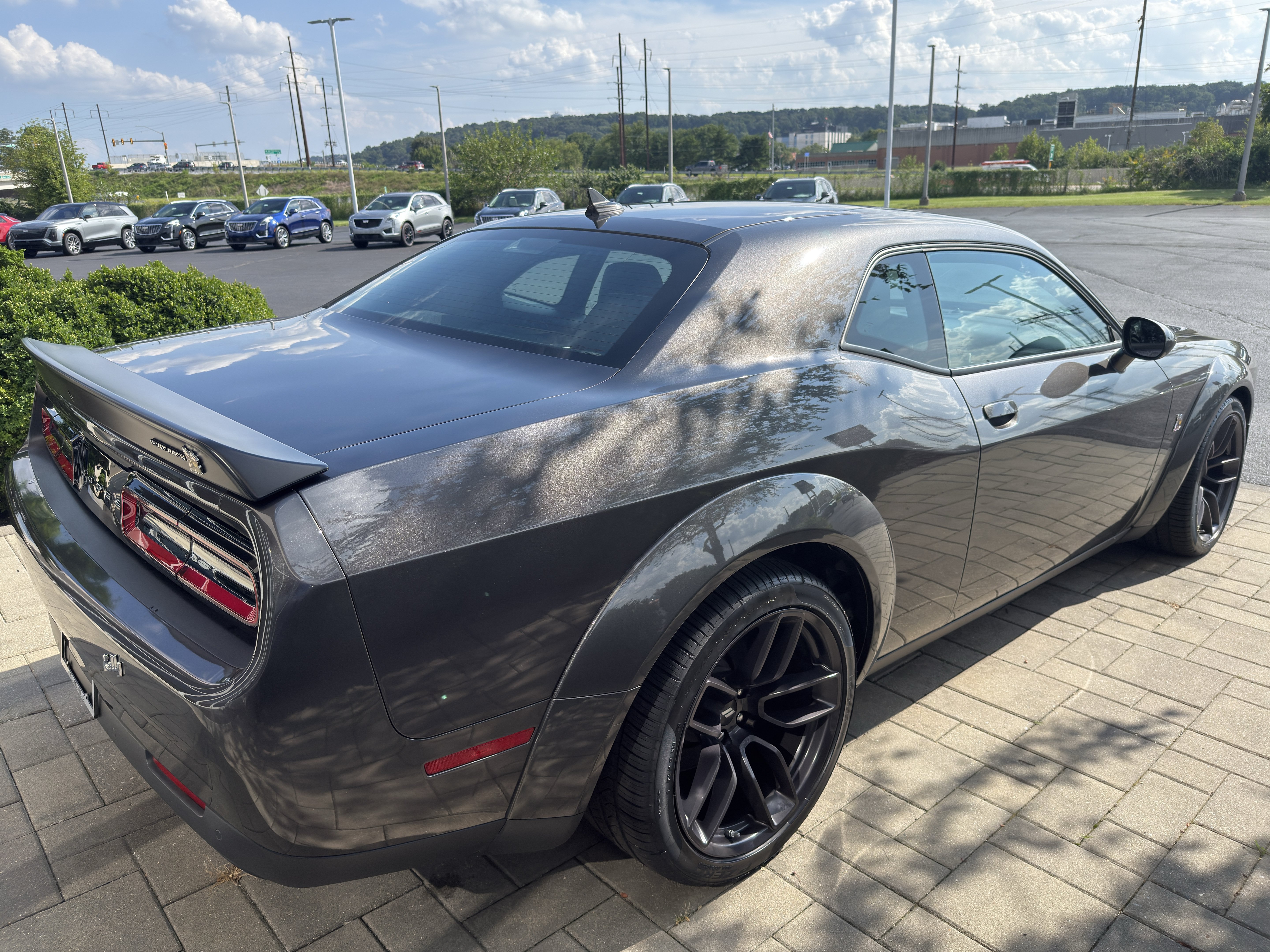 Used 2021 Dodge Challenger R/T Scat Pack RWD image 9