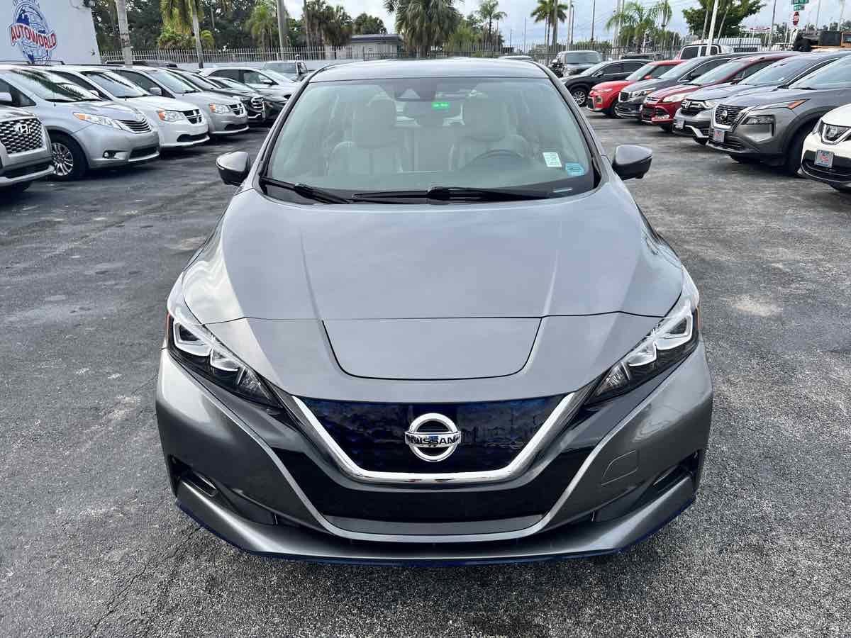 Used 2021 Nissan Leaf SL Plus FWD image 3