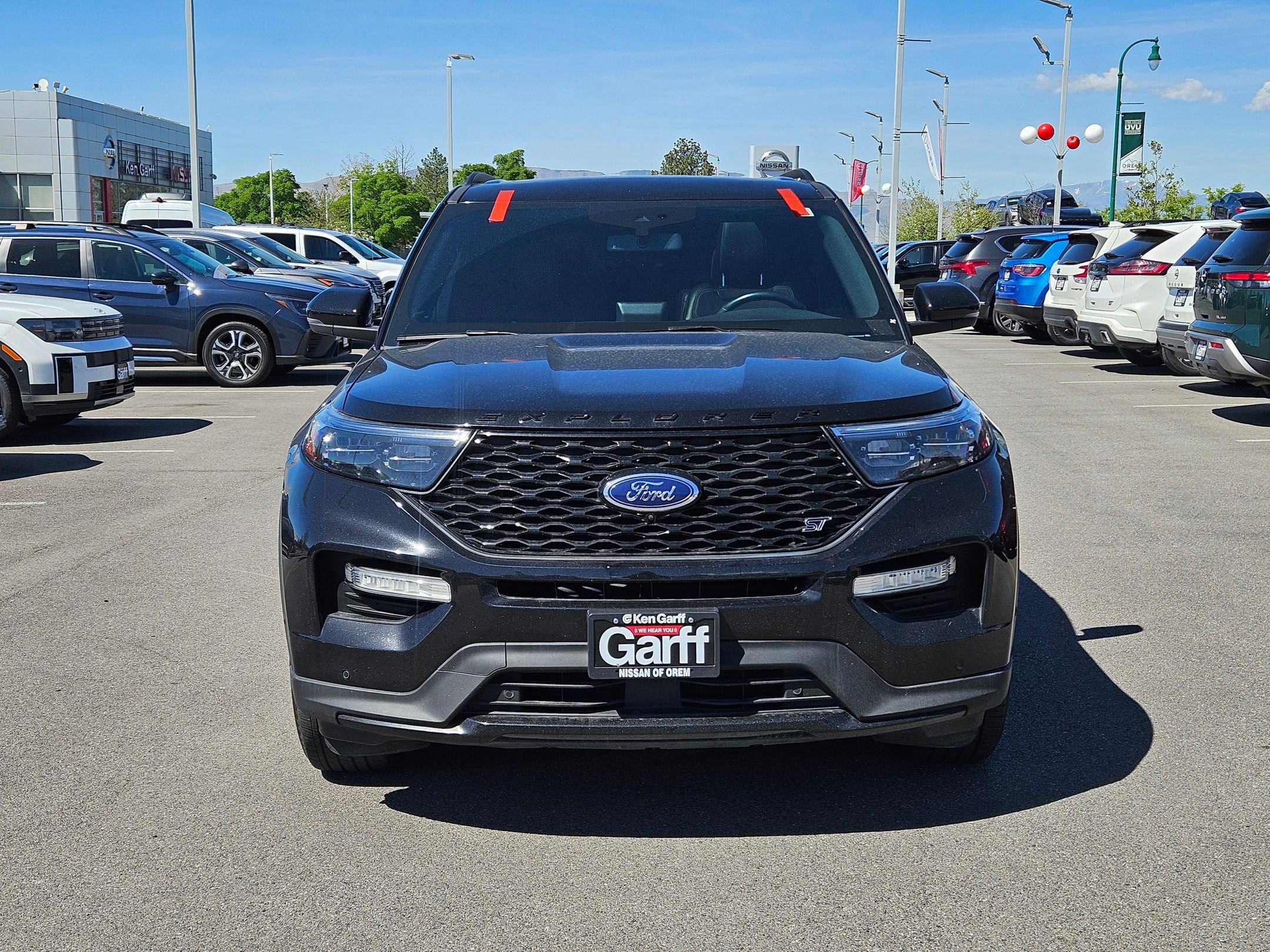 Used 2021 Ford Explorer ST w/ Equipment Group 401A AWD/4WD image 9