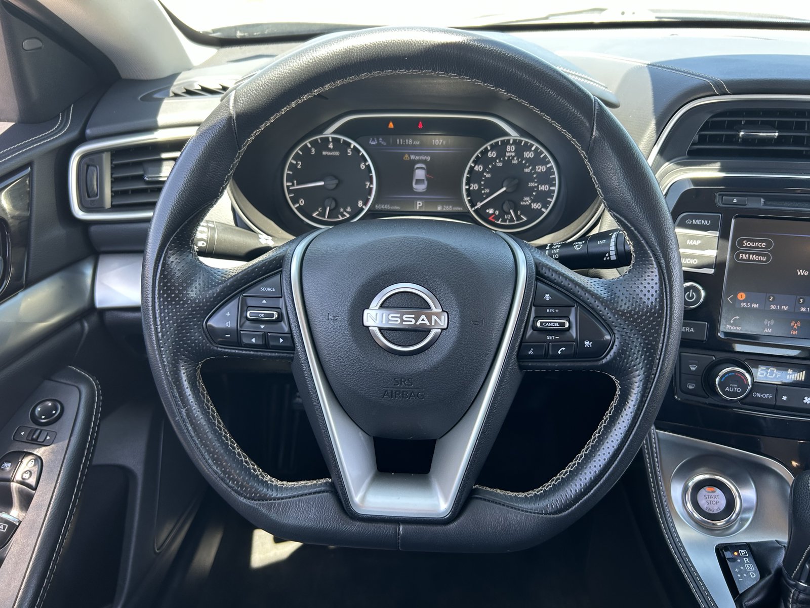 Used 2023 Nissan Maxima SV w/ Floor Mat Group FWD image 21