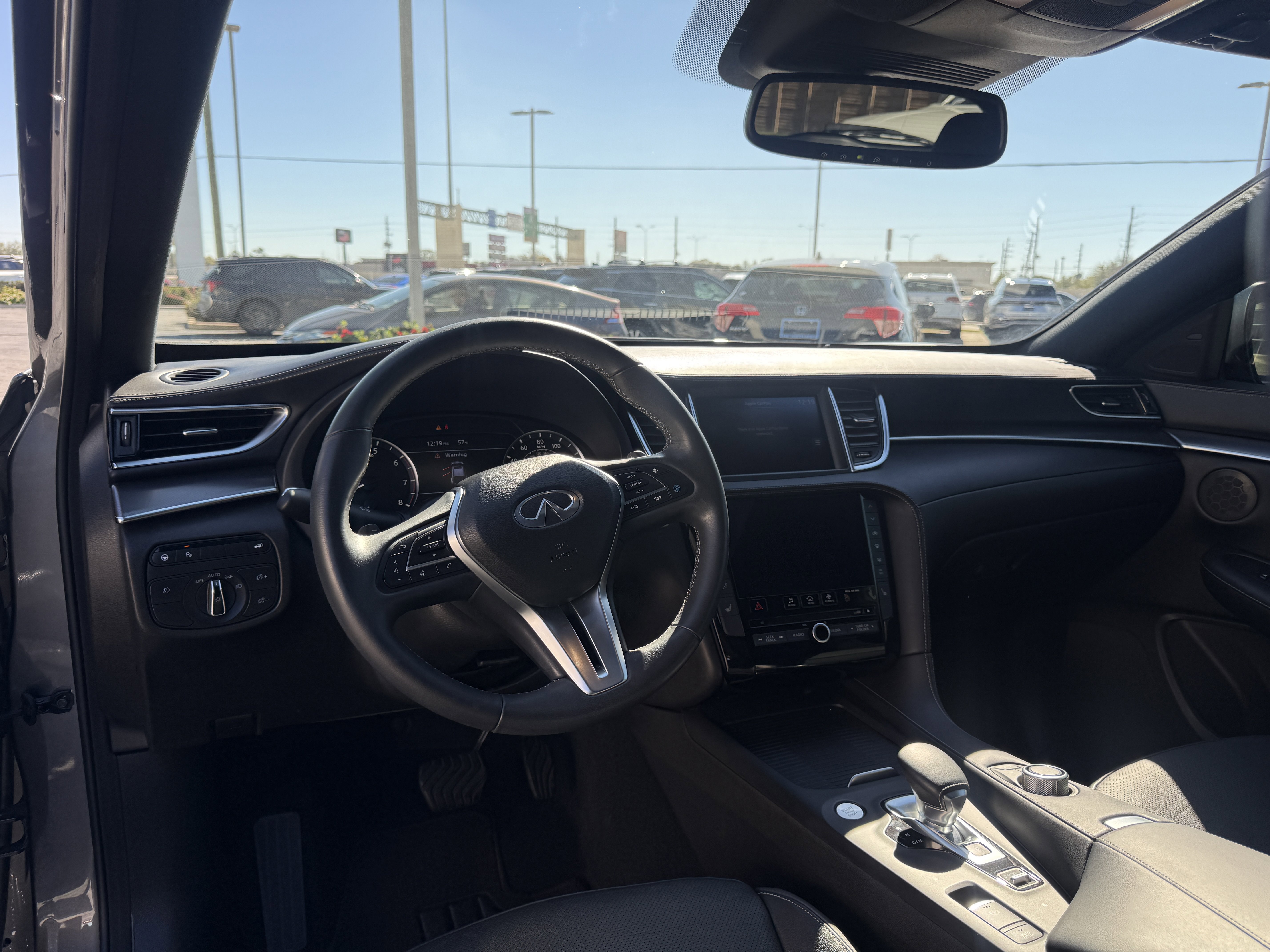 Certified 2023 INFINITI QX55 Luxe w/ Cargo Package image 17