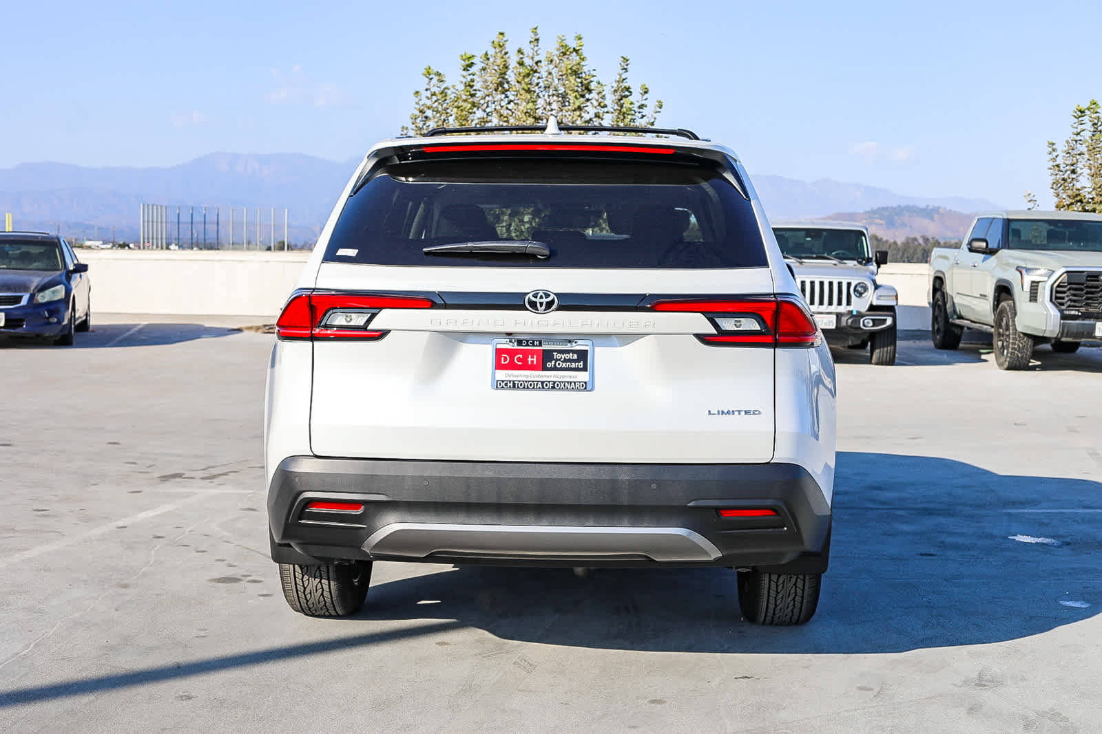 New 2026 Toyota Grand Highlander FWD image 6