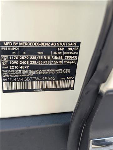 New 2026 Mercedes-Benz GLB 250 GLB 250 image 16