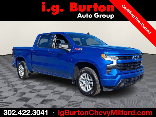Certified 2022 Chevrolet Silverado 1500 RST w/ Convenience Package II
