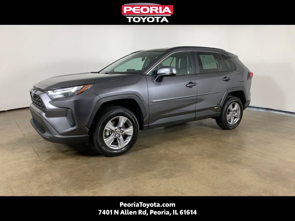 Used 2024 Toyota RAV4 LE image 1