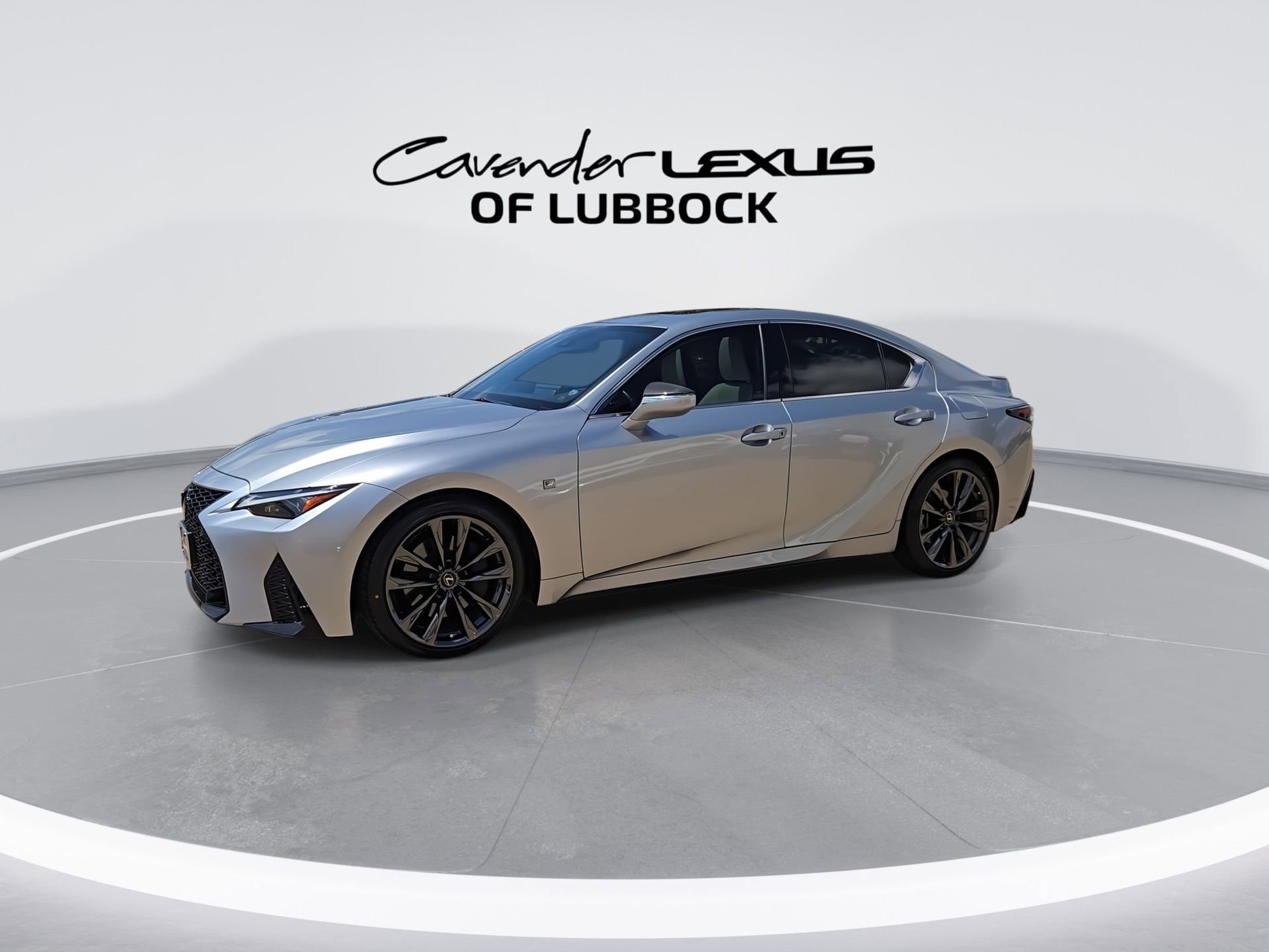 Certified 2023 Lexus IS 350 F Sport w/ Navigation Package RWD image 5