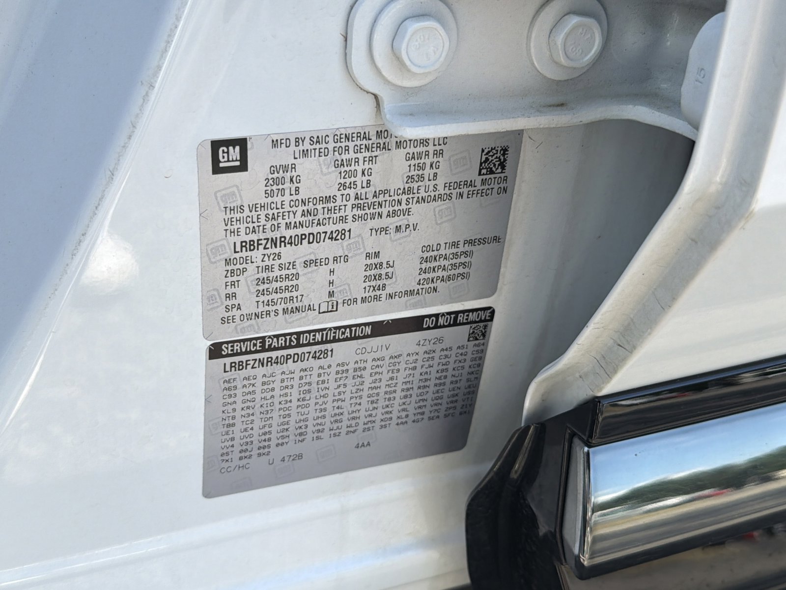 Used 2023 Buick Envision Essence w/ Sport Touring Package FWD image 36