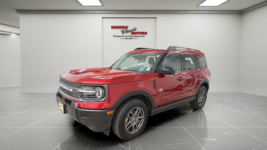 Used 2025 Ford Bronco Sport Big Bend AWD/4WD image 3