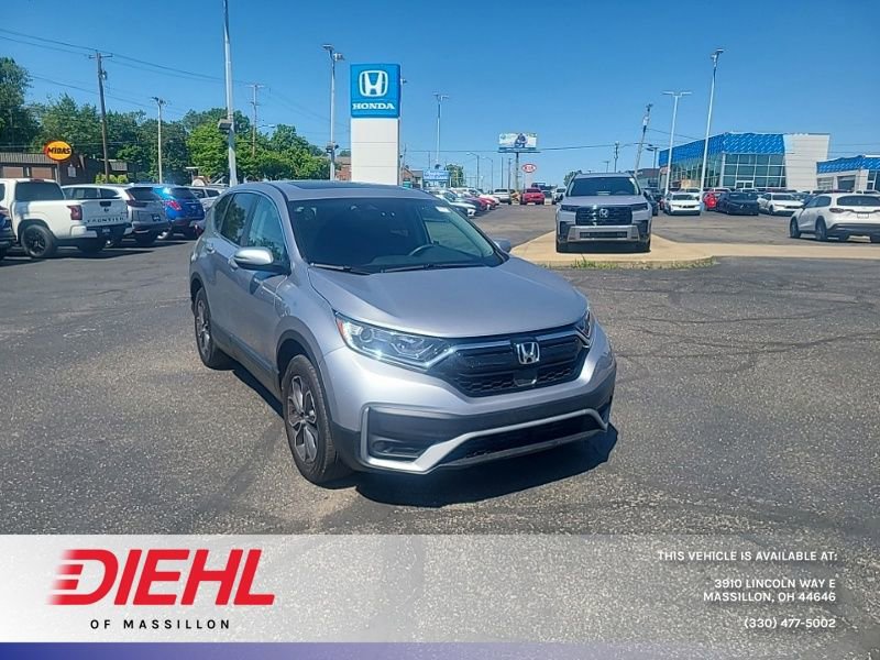 Used 2020 Honda CR-V EX-L video 1
