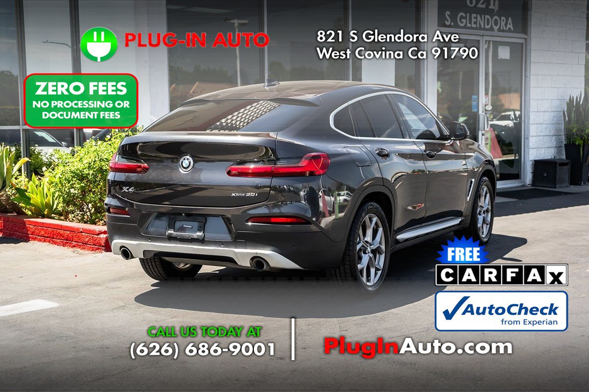 Used 2020 BMW X4 xDrive30i w/ Convenience Package AWD/4WD image 7
