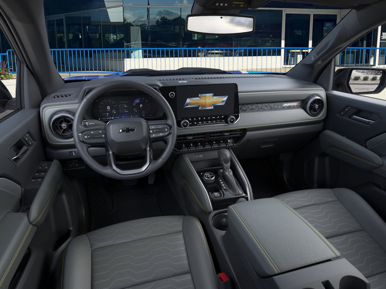 New 2025 Chevrolet Colorado ZR2 w/ Technology Package image 15