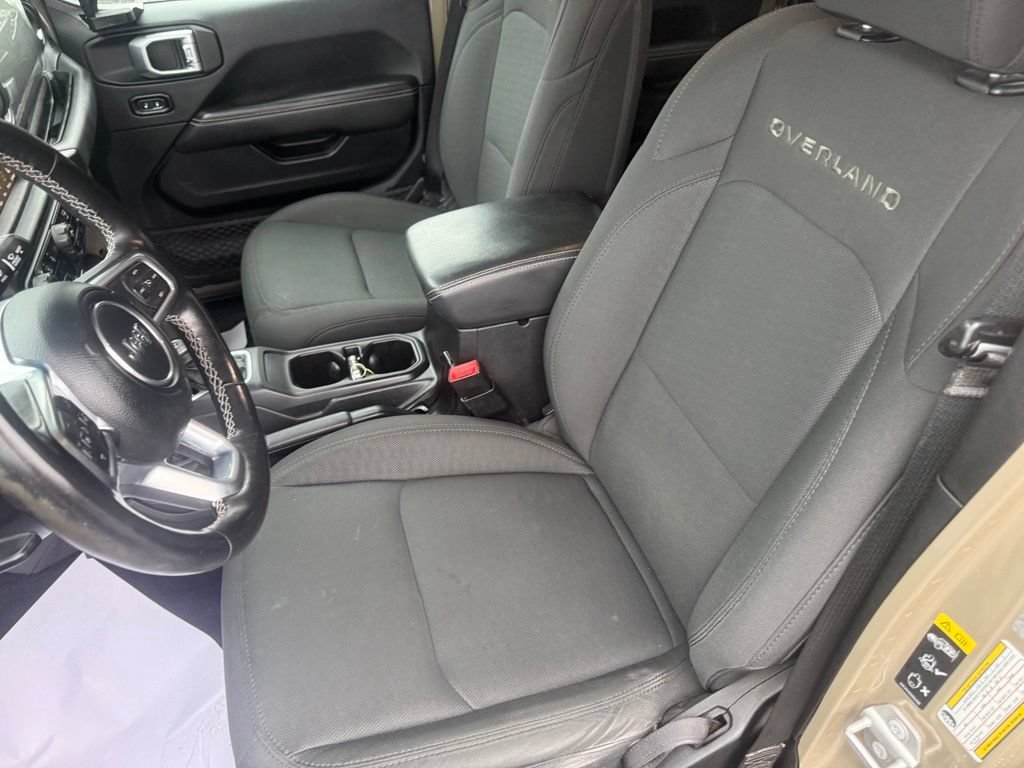 Certified 2020 Jeep Gladiator Overland AWD/4WD image 20