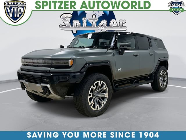 Used 2024 GMC Hummer EV 3X w/ LPO, Illumination Package image 1