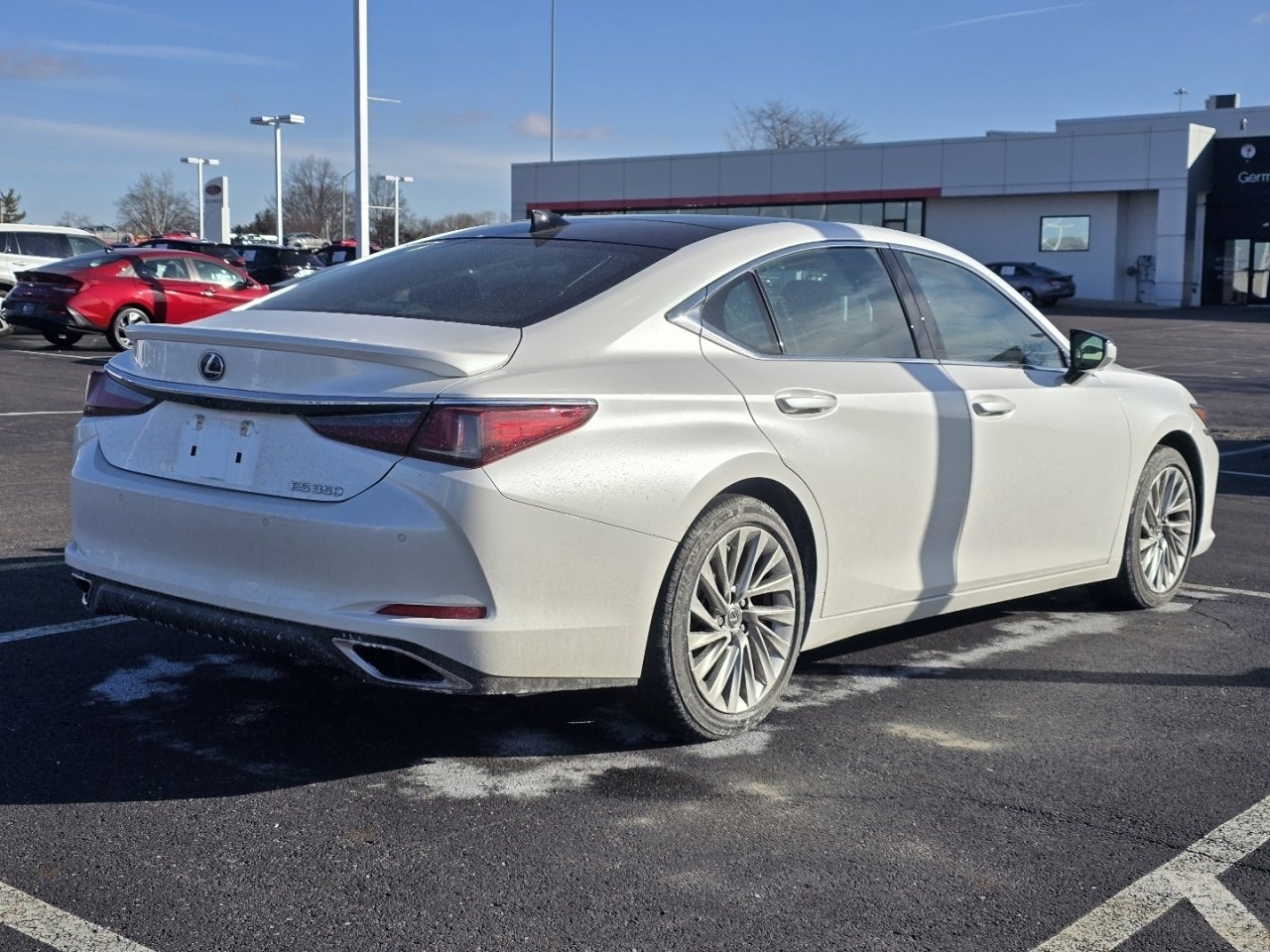 Used 2022 Lexus ES 350 Ultra Luxury image 7