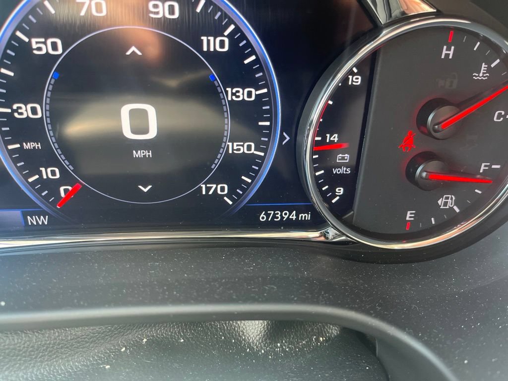 Certified 2021 GMC Acadia Denali w/ Denali Technology Package FWD image 14