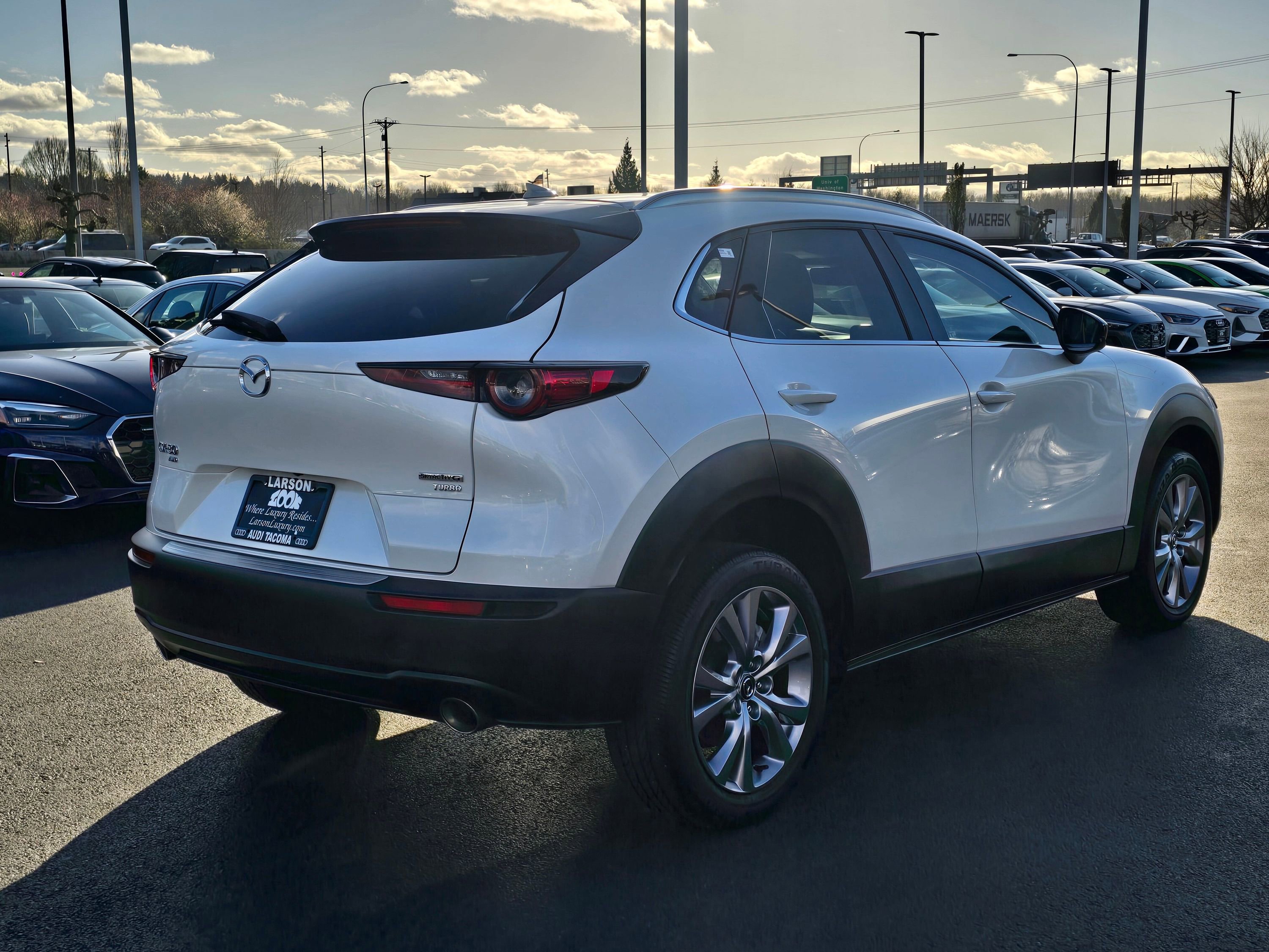 Used 2021 MAZDA CX-30 2.5 Turbo w/ Premium Package image 6