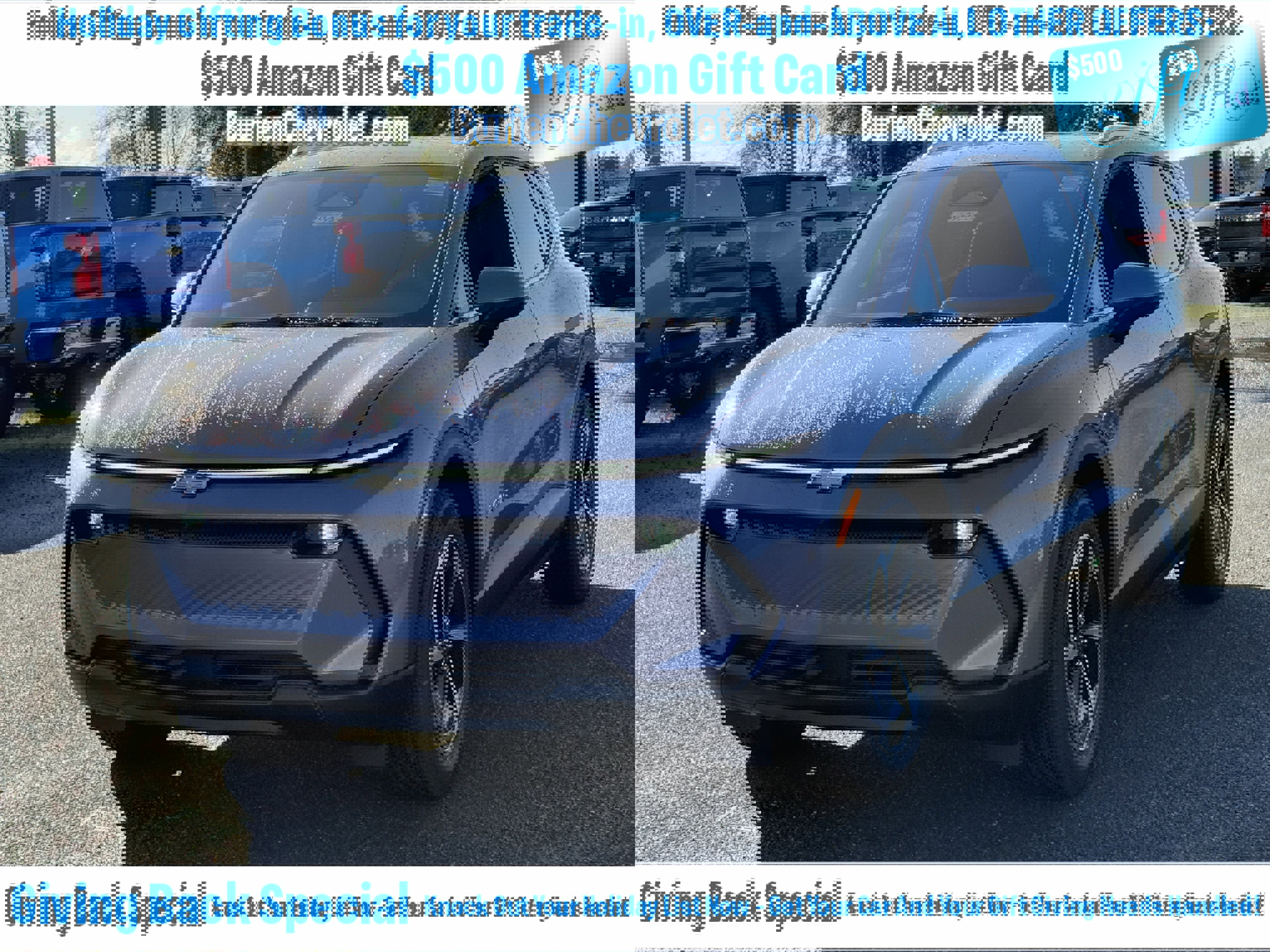 New 2026 Chevrolet Equinox EV LT image 1