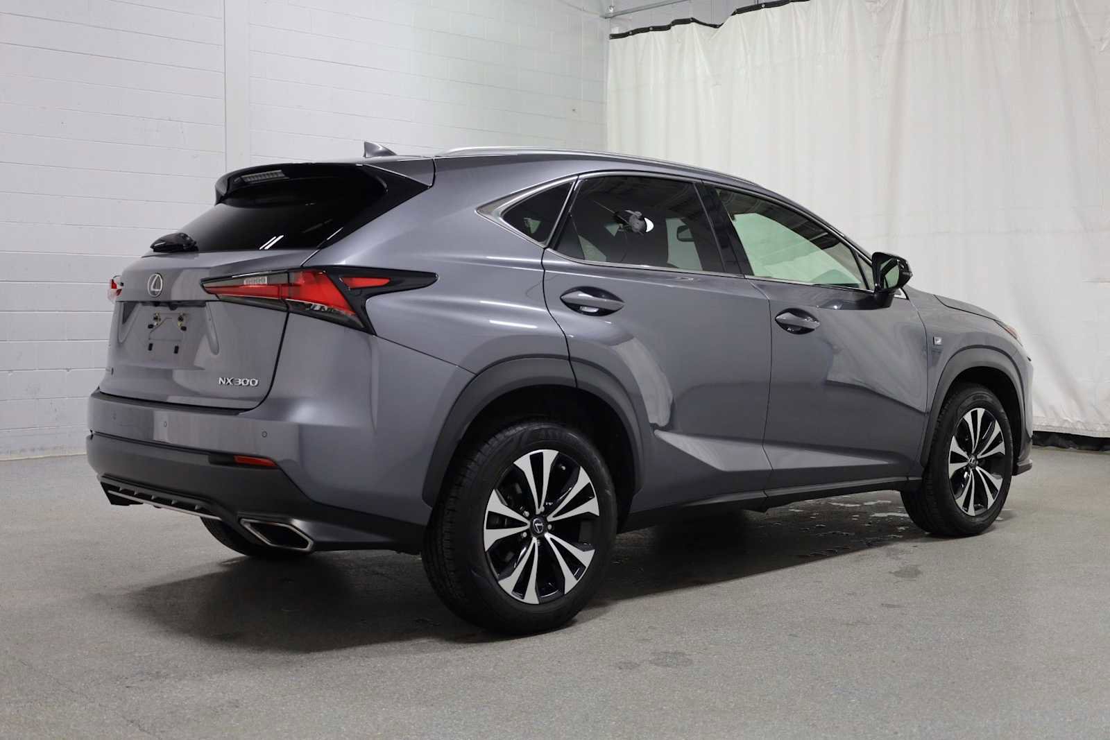 Used 2018 Lexus NX 300 F Sport w/ F Sport Premium Package image 9