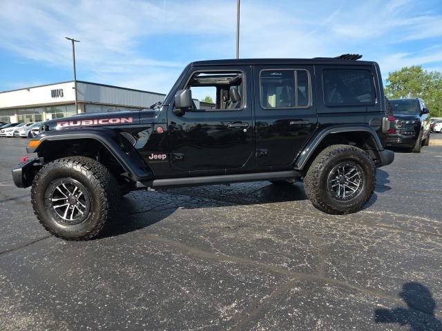 Used 2026 Jeep Wrangler Unlimited Rubicon AWD/4WD image 4