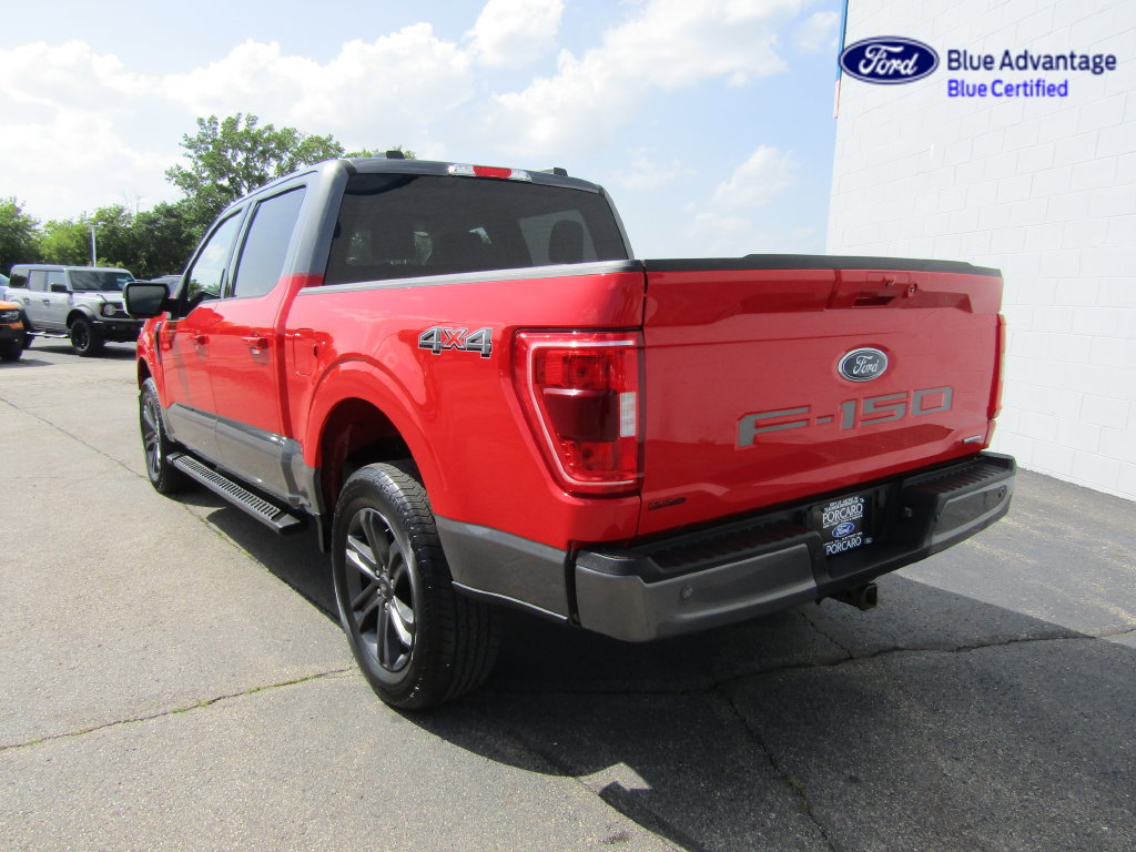Used 2023 Ford F150 XLT w/ Equipment Group 302A High AWD/4WD image 4