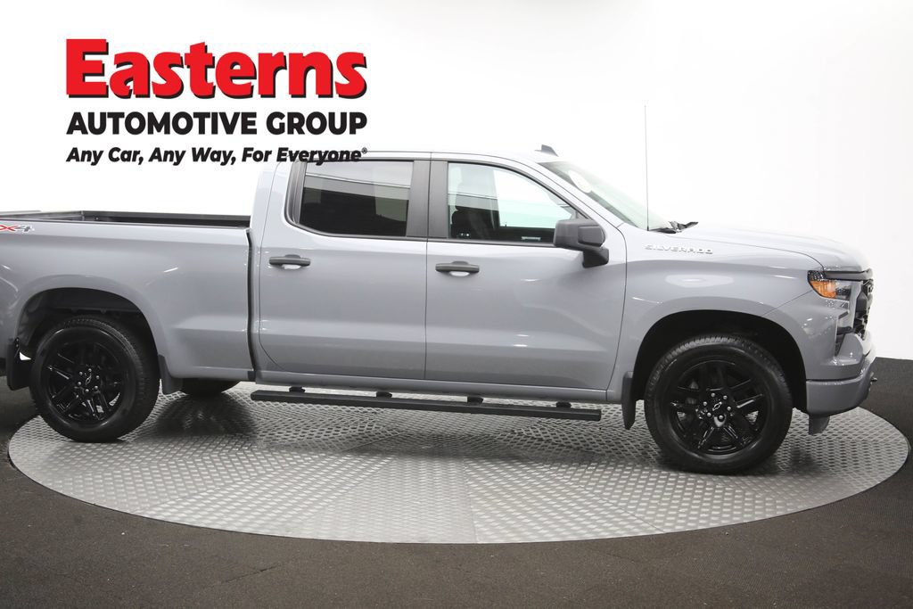 Used 2024 Chevrolet Silverado 1500 Custom AWD/4WD image 46