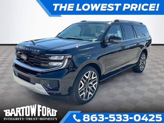 New 2026 Ford Expedition Max Platinum AWD/4WD image 1